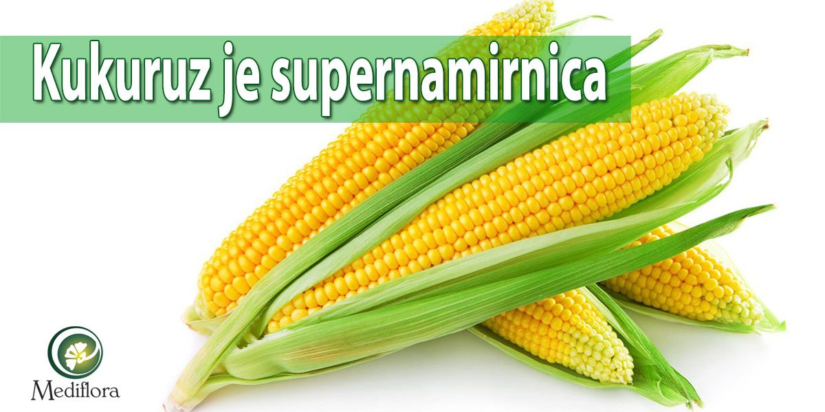 Kukuruz je supernamirnica