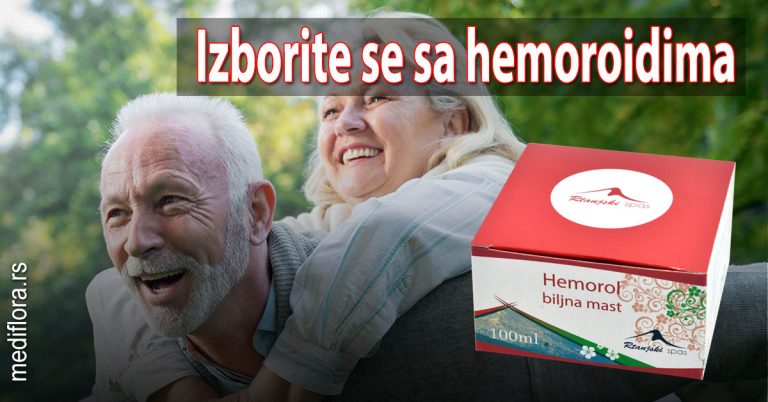 Izborite se sa hemoroidima