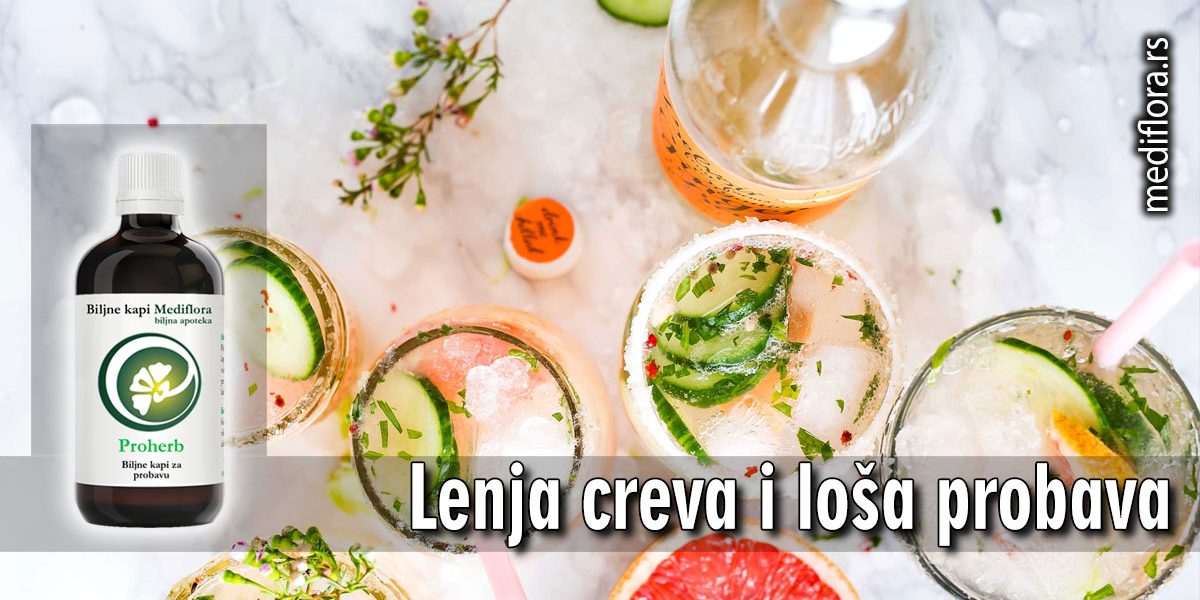 Lenja creva i loša probava