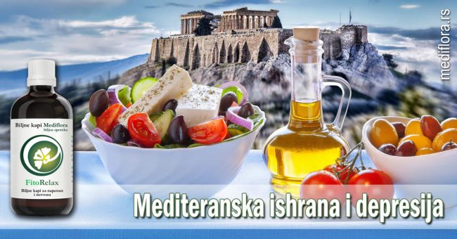 Mediteranska ishrana i depresija
