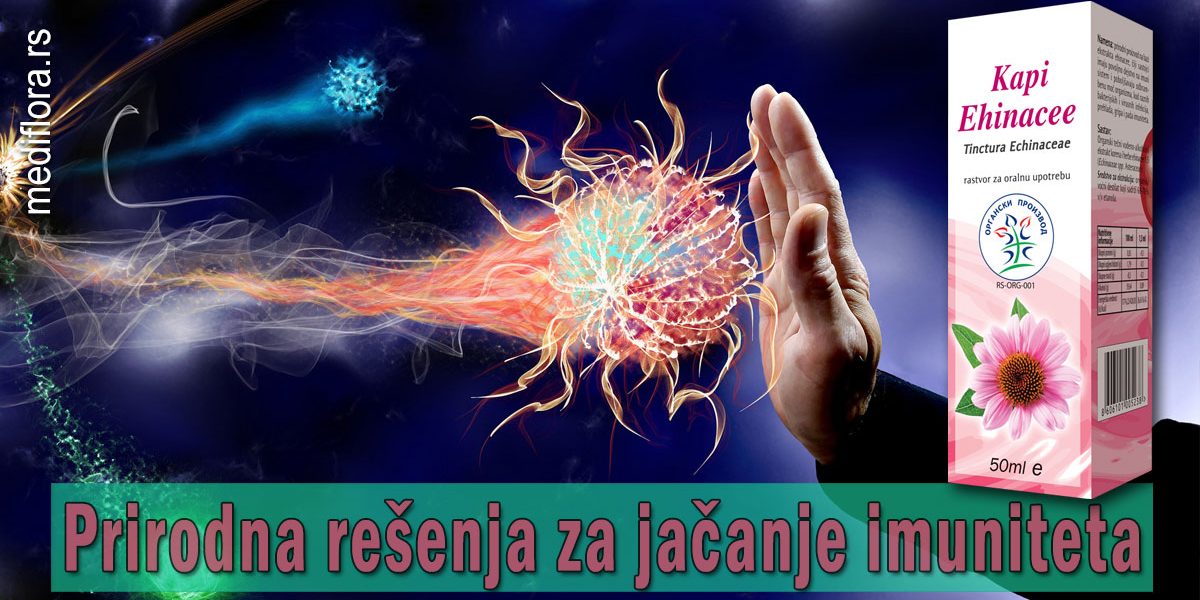 Prirodna rešenja za jačanje imuniteta