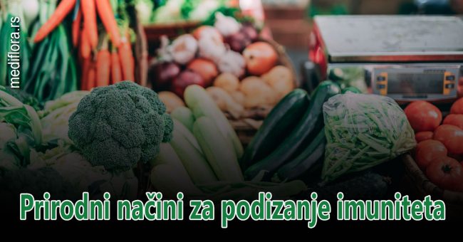Prirodni načini za podizanje imuniteta