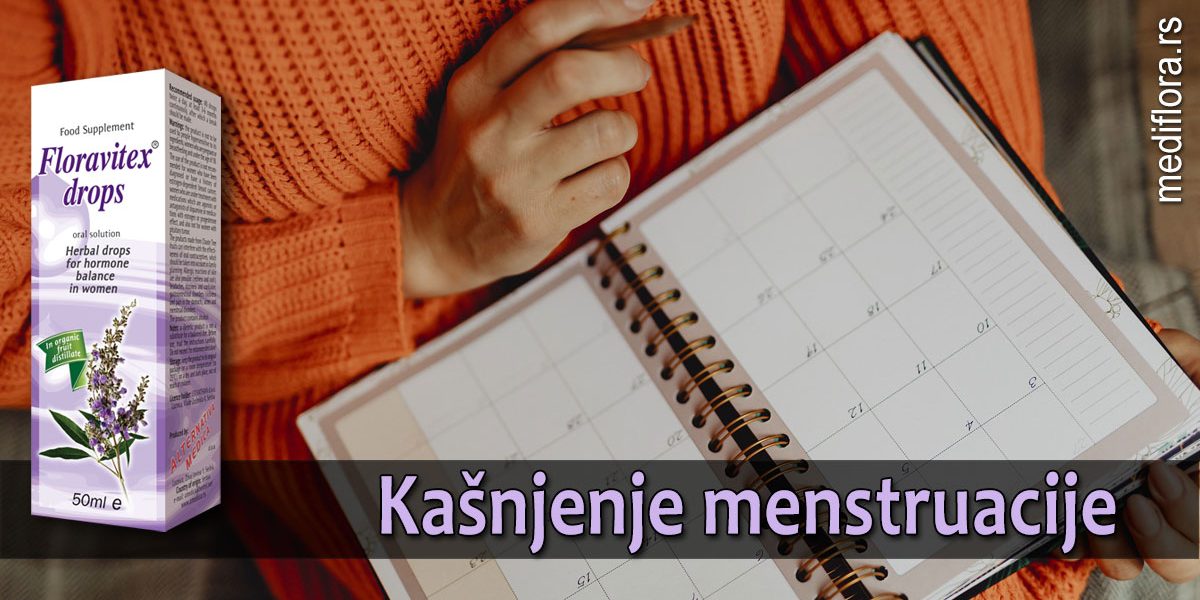 Kašnjenje menstruacije