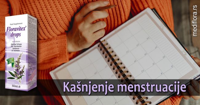 Kašnjenje-menstruacije Kašnjenje menstruacije