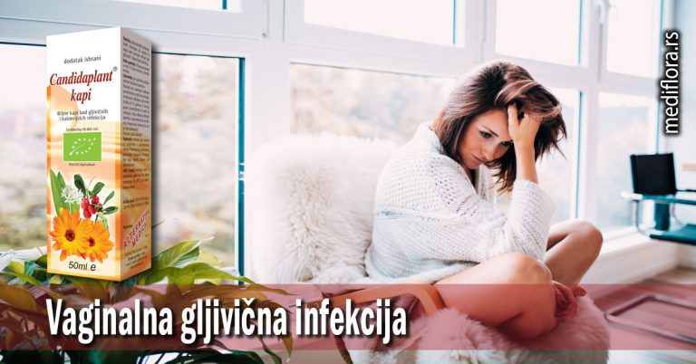 Vaginalna-gljivična-infekcija Vaginalna gljivična infekcija