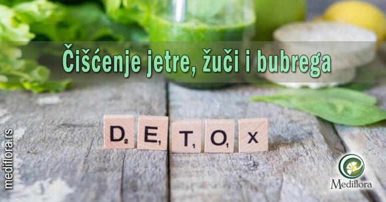 Čišćenje jetre, žuči i bubrega