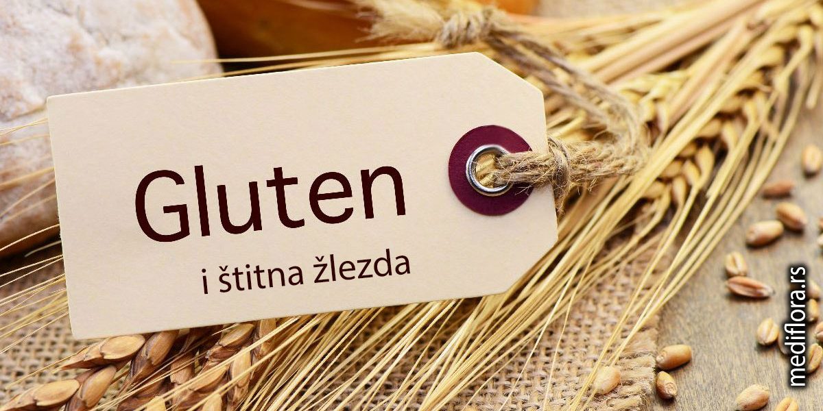 Gluten i štitna žlezda