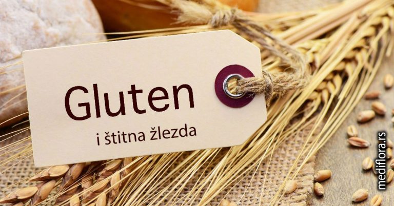 Gluten i štitna žlezda