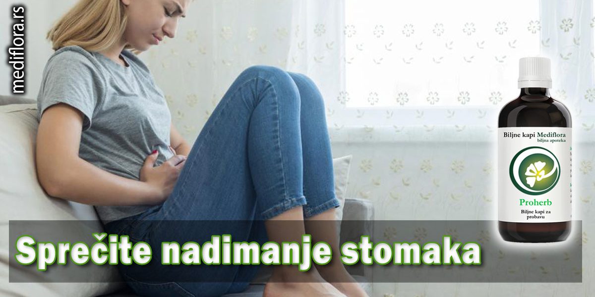 Sprečite nadimanje stomaka