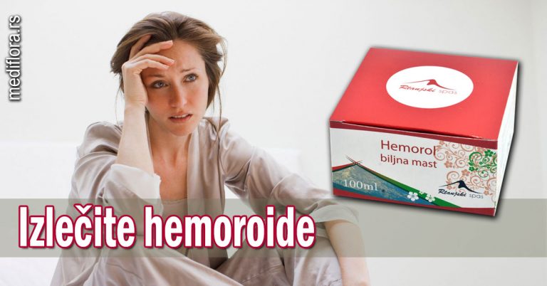 Izlečite hemoroide