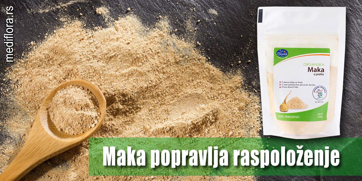 Maka popravlja raspoloženje
