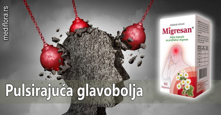Pulsirajuća-glavobolja Pulsirajuća glavobolja