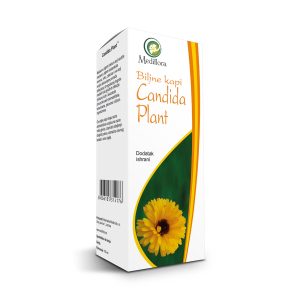 Candidaplant biljne kapi 100 ml
