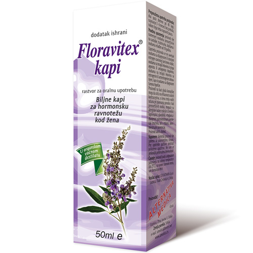 Floravitex biljne kapi 50ml