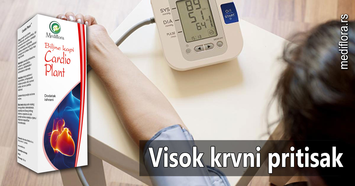 Visok Krvni Pritisak - Mediflora