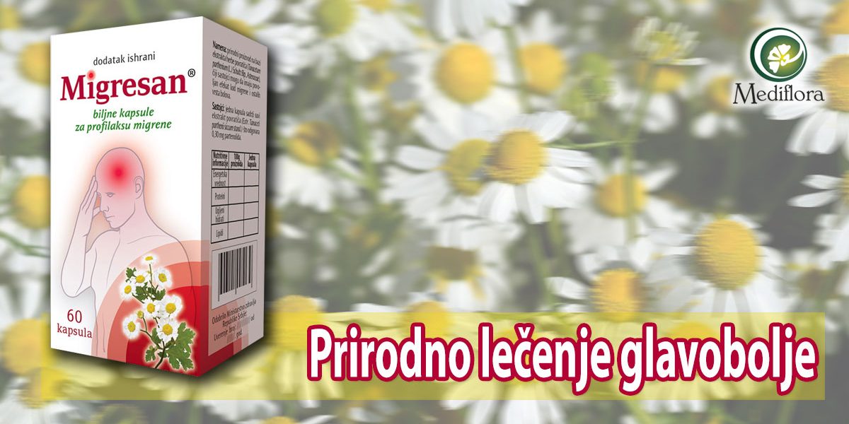 Prirodno lečenje glavobolje