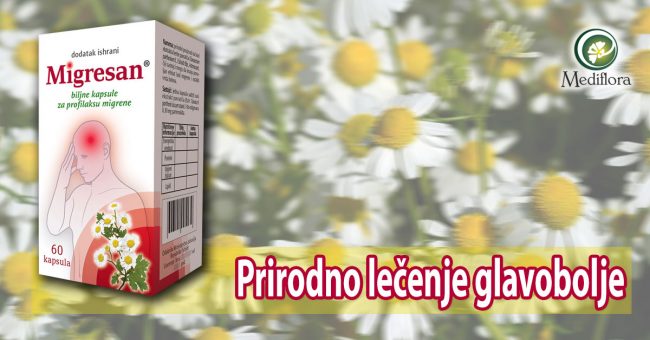 Prirodno lečenje glavobolje