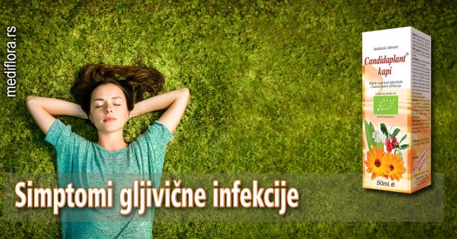 Simptomi gljivične infekcije