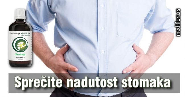 nadutost stomaka