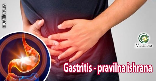 Gastritis - pravilna ishrana