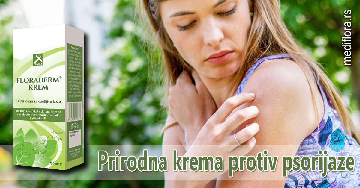 Prirodna krema protiv psorijaze - Mediflora