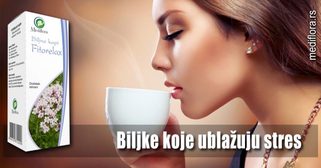 Biljke koje ublažuju stres