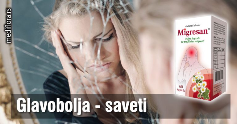 Glavobolja—saveti Glavobolja - saveti