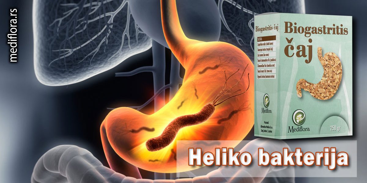 Heliko-bakterija Heliko bakterija