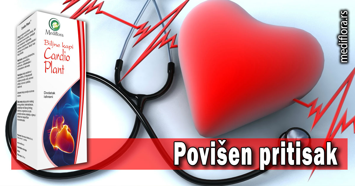 Povišen Pritisak - Mediflora