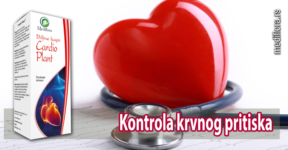 Kontrola Krvnog Pritiska - Mediflora