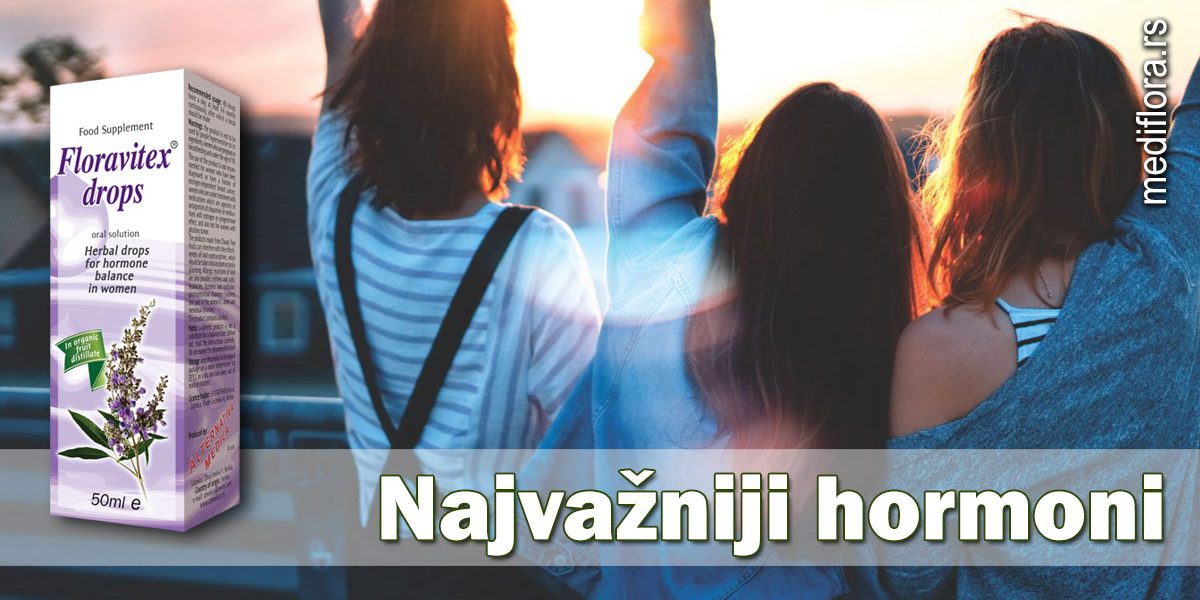 Najvažniji-hormoni Najvažniji hormoni