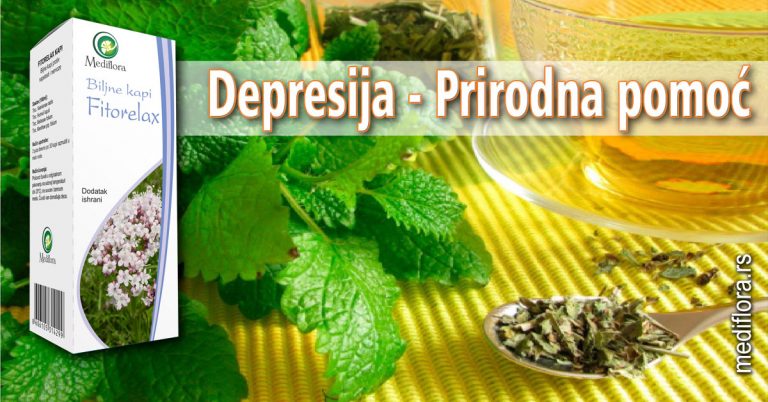 Depresija—Prirodna-pomoć Depresija