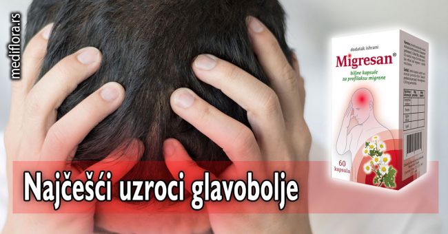 uzroci glavobolje