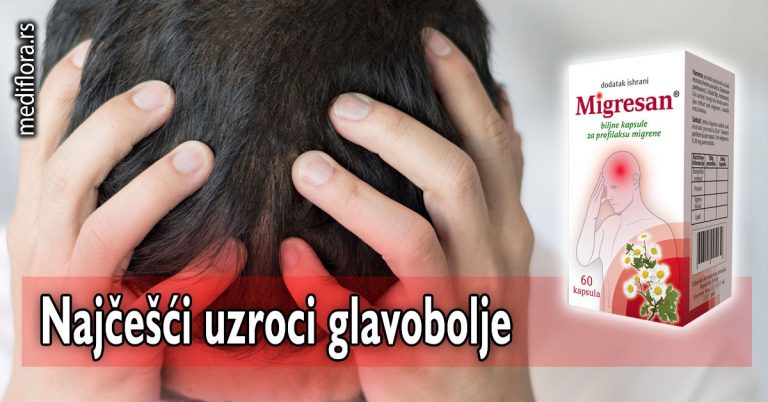 Najčešći-uzroci-glavobolje uzroci glavobolje