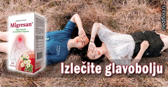 Izlečite glavobolju