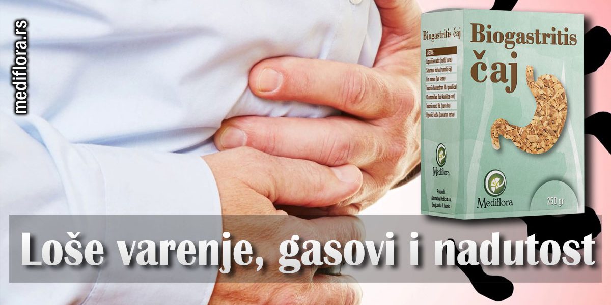 Loše varenje gasovi i nadutost