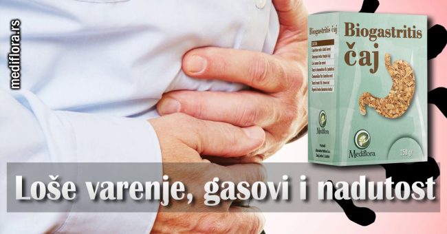 Loše varenje gasovi i nadutost