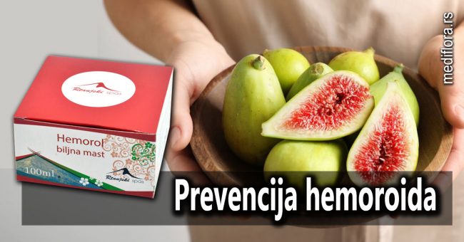Prevencija hemoroida