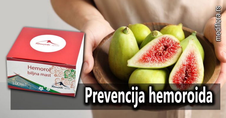 Prevencija hemoroida