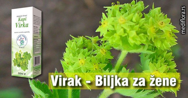 Virak - Biljka za žene