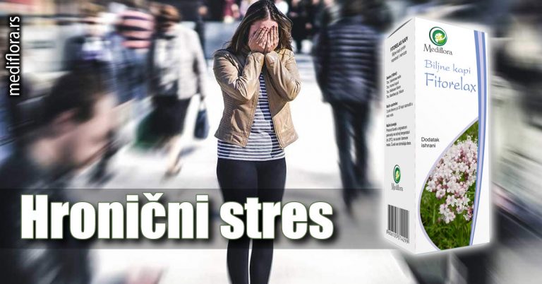 Hronični-stres Hronični stres