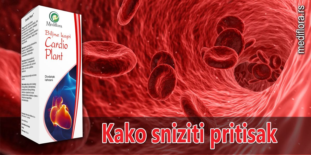 Kako Sniziti Pritisak - Mediflora