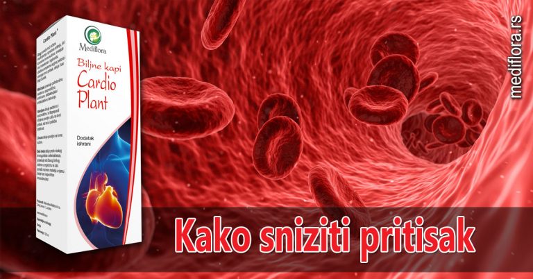 Kako sniziti pritisak