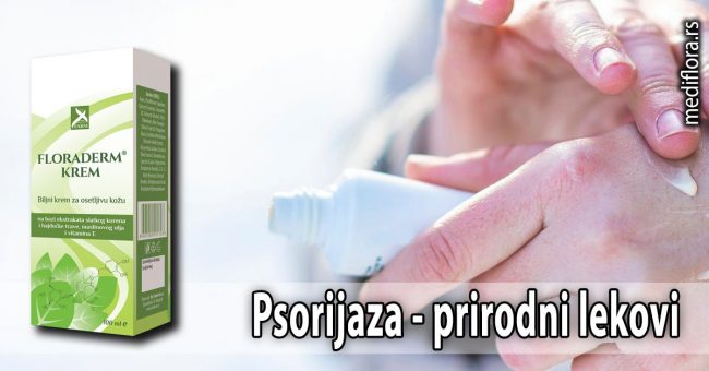 Psorijaza - prirodni lekovi