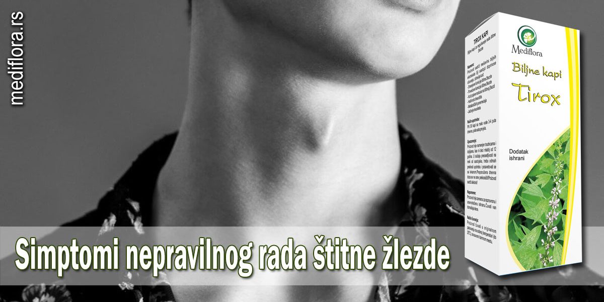 Simptomi-nepravilnog-rada-štitne-žlezde