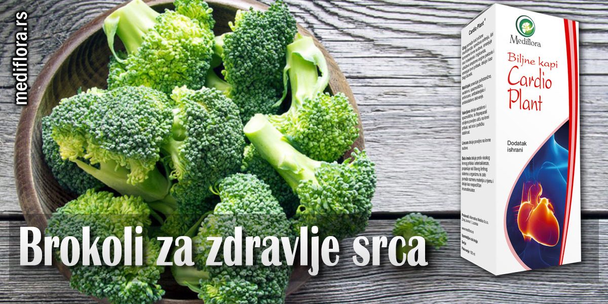 Brokoli za zdravlje srca