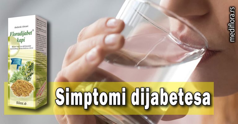 Simptomi-dijabetesa dijabetes