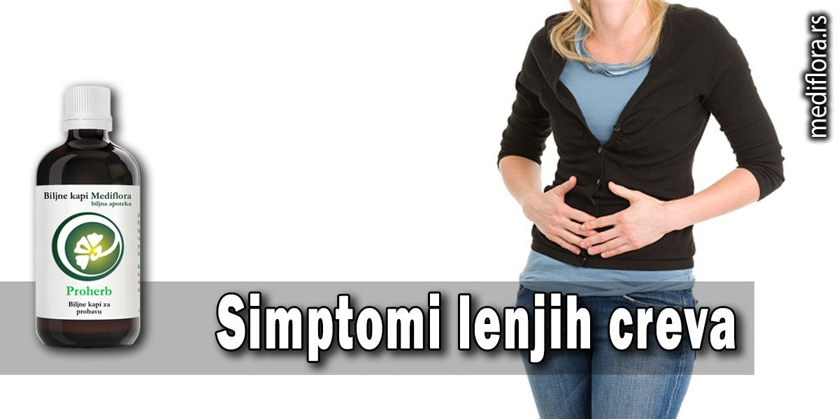 Simptomi-lenjih-creva Simptomi lenjih creva