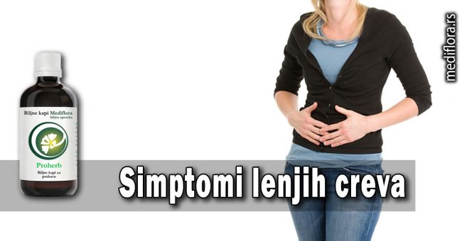 Simptomi lenjih creva