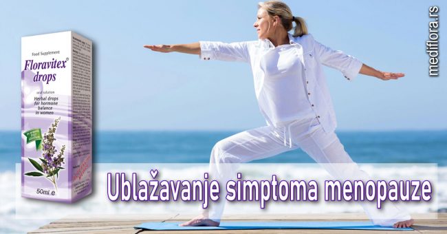 Ublažavanje simptoma menopauze